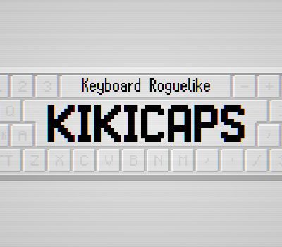 KIKICAPS: Keyboard Roguelike PC Steam Ключ