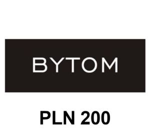 BYTOM 200 PLN Подарочная карта PL