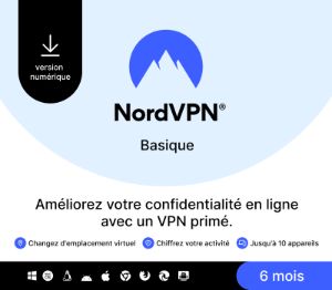 NordVPN Basic FR Ключ (6 мес. / 10 Devices)