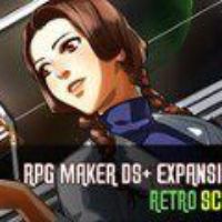 RPG Maker: DS+ Дополнение - Retro SciFi Pack Steam Ключ