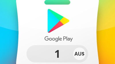 Google Play AUD 1 Подарочная карта AU