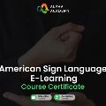 American Sign Language Certificate — Other
