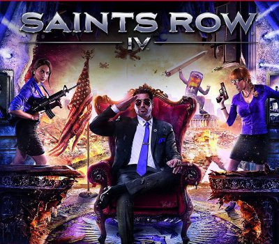 Saints Row IV Game of the Century издание DE Steam Ключ