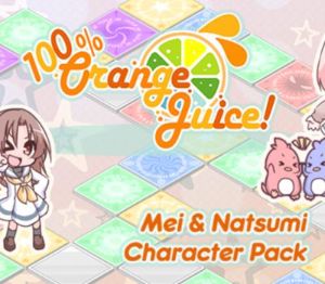 100% Orange Juice - Mei & Natsumi Character Pack DLC Steam Ключ