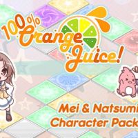 100% Orange Juice - Mei & Natsumi Character Pack DLC Steam Ключ