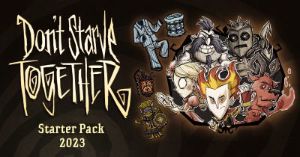 Don't Starve Together - Стартовый набор 2023 DLC EU Steam Ключ