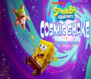Spongebob SquarePants: The Cosmic Shake Полное издание Steam Ключ