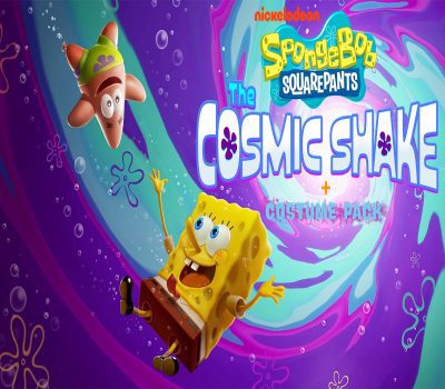 Spongebob SquarePants: The Cosmic Shake Полное издание Steam Ключ