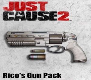 Just Cause 2 - Rico's Signature Gun DLC Steam Подарок