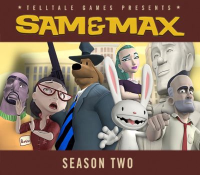 Sam & Max: Season Two Steam Ключ
