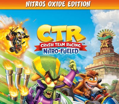 Crash Team Racing Nitro-Fueled - Nitros Oxide издание TR XBOX One Ключ