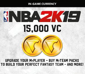 NBA 2K19 - 15,000 VC Pack DLC XBOX One Ключ