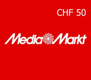 Media Markt CHF 50 Подарочная карта CH