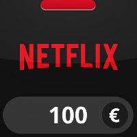 Netflix EUR 100 Подарочная карта IT