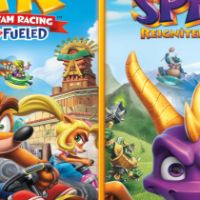 Crash Team Racing Nitro-Fueled + Spyro Game Набор AR XBOX One / Xbox Series X|S Ключ