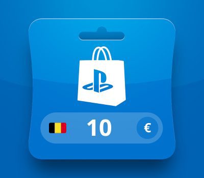 PlayStation Network EUR 10 Подарочная карта BE