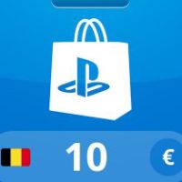 PlayStation Network EUR 10 Подарочная карта BE