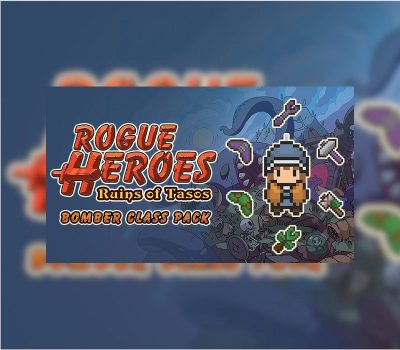 Rogue Heroes - Bomber Class Pack DLC EU PC Steam Ключ