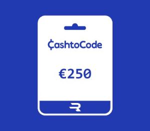 Rewarble CashtoCode EUR 250 Подарочная карта EU