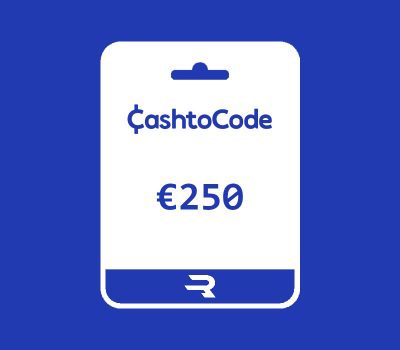 Rewarble CashtoCode EUR 250 Подарочная карта EU