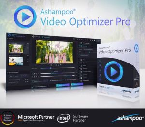 Ashampoo Video Optimizer Pro Ключ активации