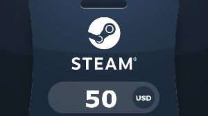 Steam Подарок Карта $50 BH Код активации