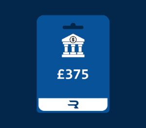Rewarble Bank Transfer GBP 375 Подарочная карта