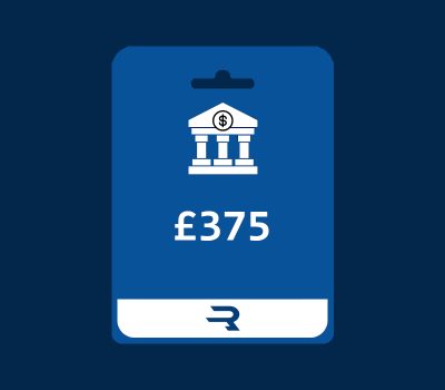 Rewarble Bank Transfer GBP 375 Подарочная карта