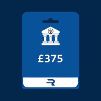 Rewarble Bank Transfer GBP 375 Подарочная карта