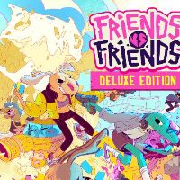 Friends vs Friends: Deluxe-издание EU PC Steam Ключ