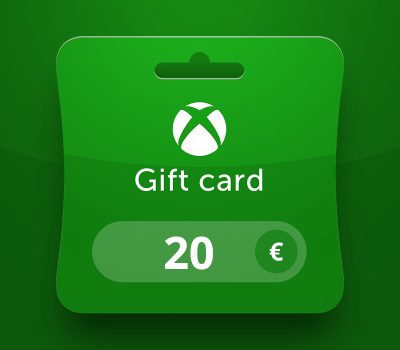 XBOX Live EUR 20 Предоплаченная карта FR