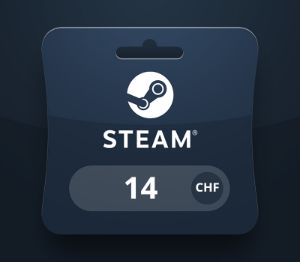 Steam Wallet CHF 14 Подарочная карта