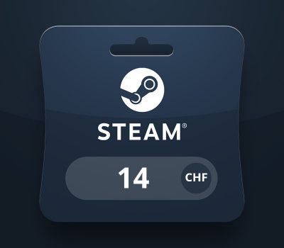Steam Wallet CHF 14 Подарочная карта