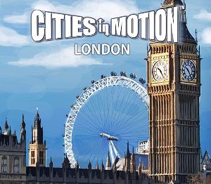 Cities in Motion - London DLC EU PC Steam Ключ
