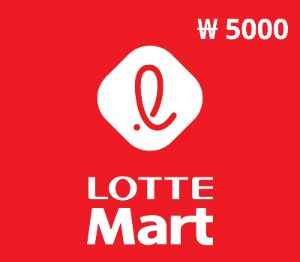 Lotte Mart KRW 5000 Gift Card KR
