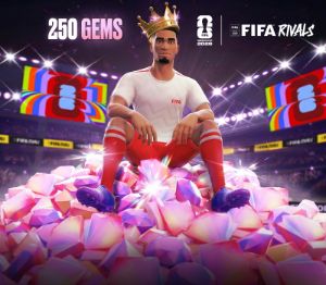 FIFA Rivals - 250 Gems Подарочная карта