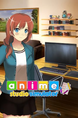 Anime Studio Simulator Steam Ключ