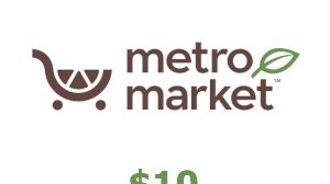 Metro Market $10 Подарочная карта US
