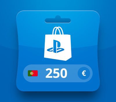 PlayStation Network EUR 250 Подарочная карта PT