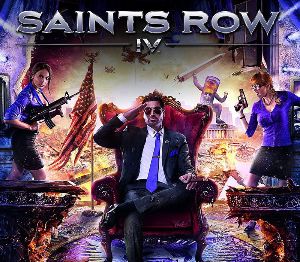 Saints Row IV Steam Ключ