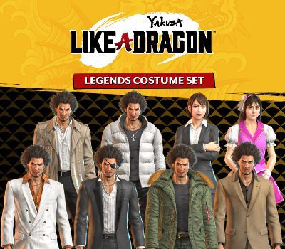 Yakuza: Like A Dragon - Legends Costume Set DLC EU PS5 Ключ
