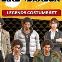 Yakuza: Like A Dragon - Legends Costume Set DLC EU PS5 Ключ