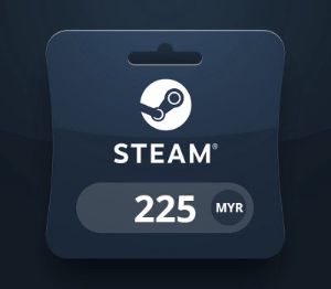 Steam Wallet MYR 225 Подарочная карта MY