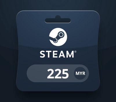 Steam Wallet MYR 225 Подарочная карта MY