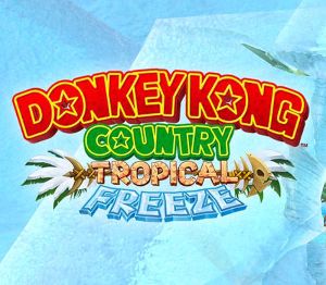 Donkey Kong Country Tropical Freeze US Nintendo Switch Ключ