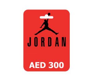 Jordan AED 300 Подарочная карта AE