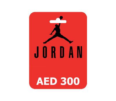 Jordan AED 300 Подарочная карта AE