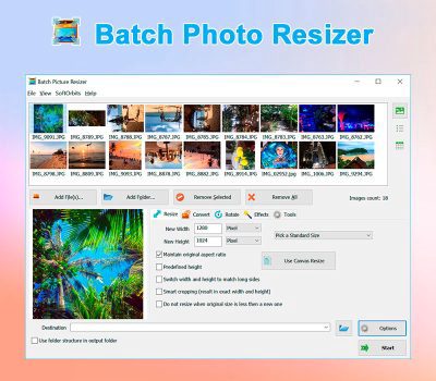 BatchPhoto Resizer PC Ключ