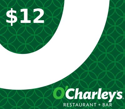 O'Charley's $12 Gift Card US