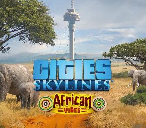 Cities: Skylines - African Vibes DLC EU PC Steam Ключ